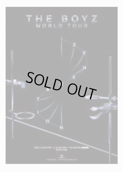 画像1: THE BOYZ 2ND WORLD TOUR : ZENERATION (1)