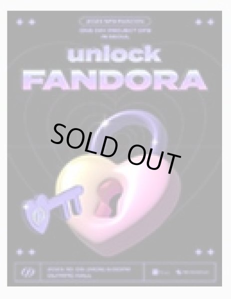 画像1: 2023 SF9 FAN-CON ONE DAY PROJECT OF9 -unlock FANDORA- in Seoul (1)