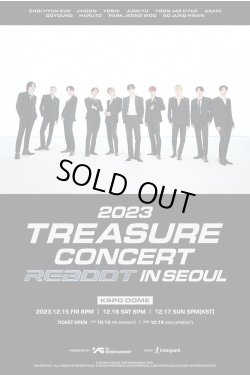 画像1: 2023 TREASURE CONCERT [REBOOT] IN SEOUL’