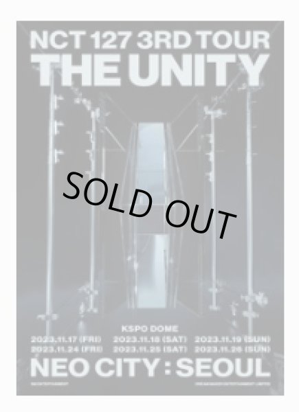 画像1: NCT 127 3RD TOUR ‘NEO CITY : SEOUL - THE UNITY’ (1)