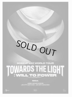 画像1: 2024 ATEEZ WORLD TOUR [TOWARDS THE LIGHT : WILL TO POWER] IN SEOUL