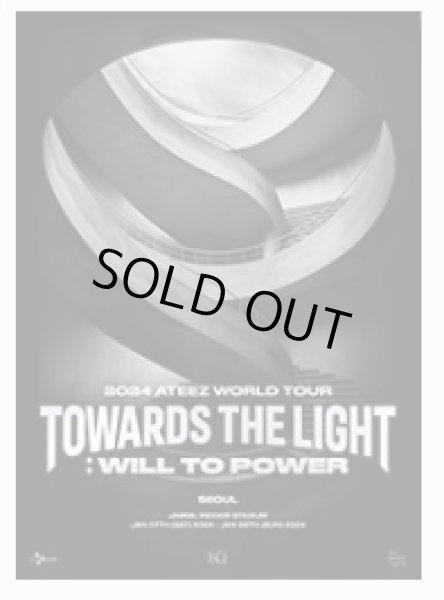 画像1: 2024 ATEEZ WORLD TOUR [TOWARDS THE LIGHT : WILL TO POWER] IN SEOUL (1)