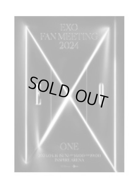 画像1: 2024 EXO FAN MEETING : ONE (1)
