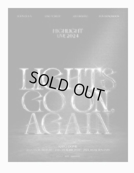 画像1: HIGHLIGHT LIVE 2024 [LIGHTS GO ON, AGAIN] (1)
