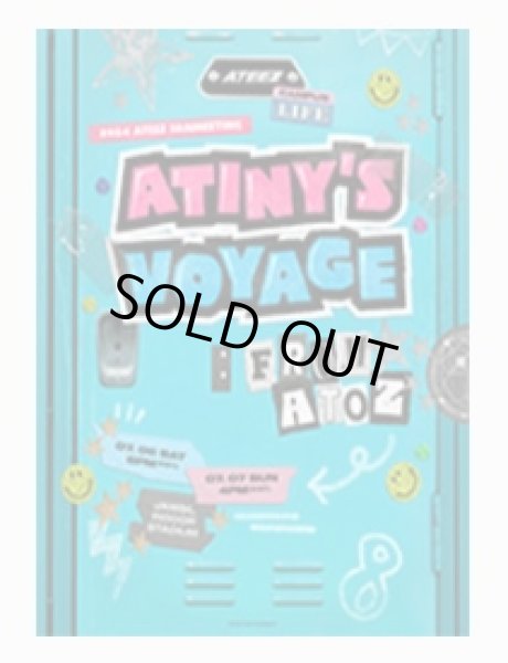 画像1: ATEEZ 2024 FANMEETING〈ATINY'S VOYAGE : FROM A TO Z〉 (1)