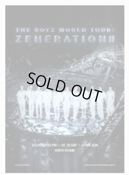 画像1: THE BOYZ WORLD TOUR : ZENERATION II (1)