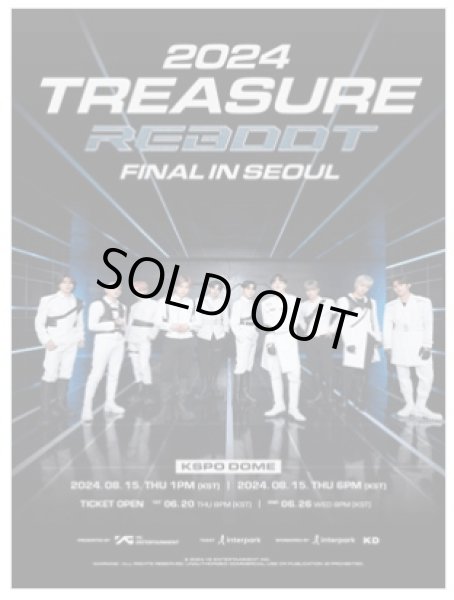 画像1: 2024 TREASURE RELAY TOUR [REBOOT] FINAL IN SEOUL (1)