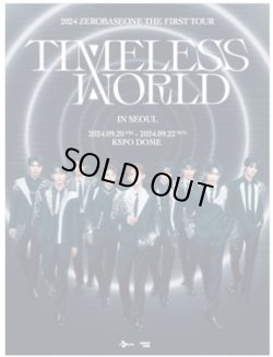 画像1: 2024 ZEROBASEONE THE FIRST TOUR [TIMELESS WORLD] IN SEOUL