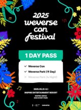 2025 Weverse Con Festival 