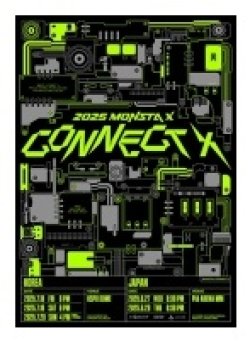 画像1: 2025 MONSTA X CONNECT X