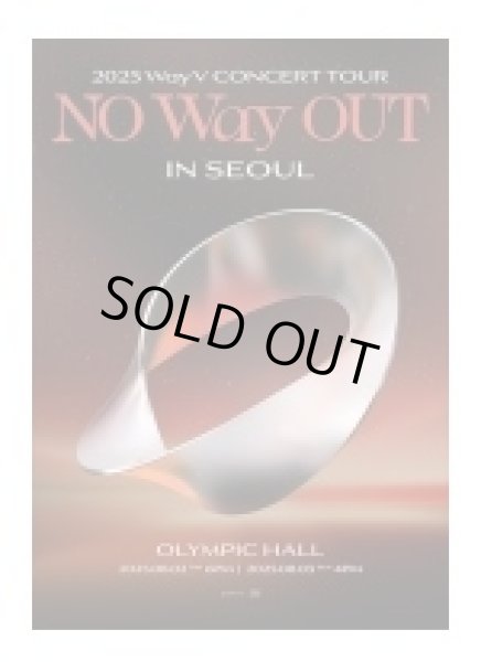 画像1: 2025 WayV Concert Tour [NO Way OUT] in SEOUL (1)