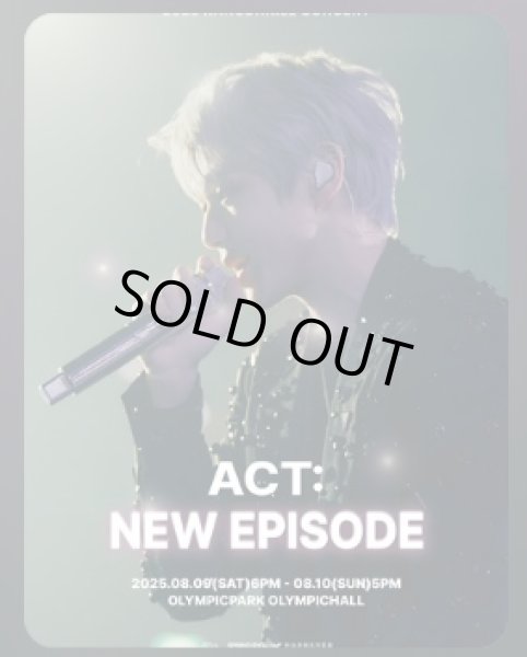 画像1: 2025 KANGDANIEL CONCERT ［ACT : NEW EPISODE］ (1)