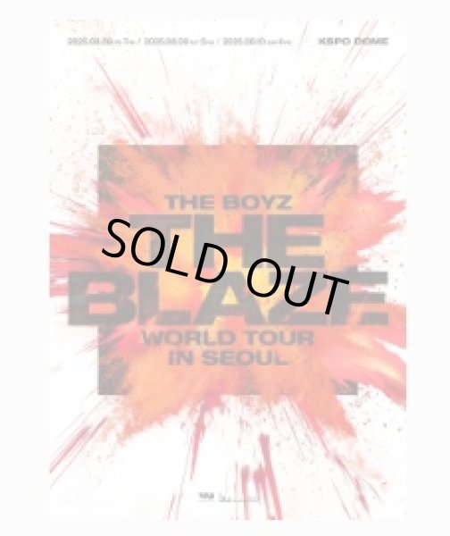 画像1: THE BOYZ 〈THE BLAZE〉 WORLD TOUR in SEOUL (1)