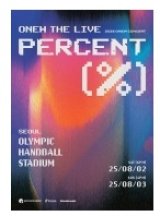 2025 ONEW CONCERT [ONEW THE LIVE : PERCENT (%)] IN SEOUL