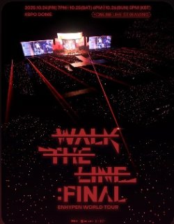 画像1: ENHYPEN WORLD TOUR ‘WALK THE LINE’ : FINAL 