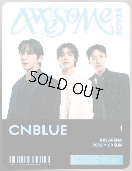 画像1: CNBLUE awesome Stage (1)