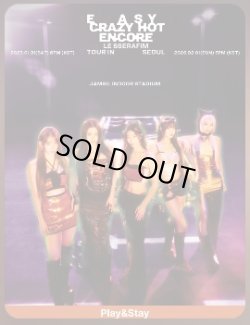 画像1: LE SSERAFIM TOUR 'EASY CRAZY HOT' ENCORE IN SEOUL