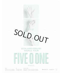 画像1: 2026 FIVE O ONE : 20th Anniversary World Tour ENCORE In Seoul 