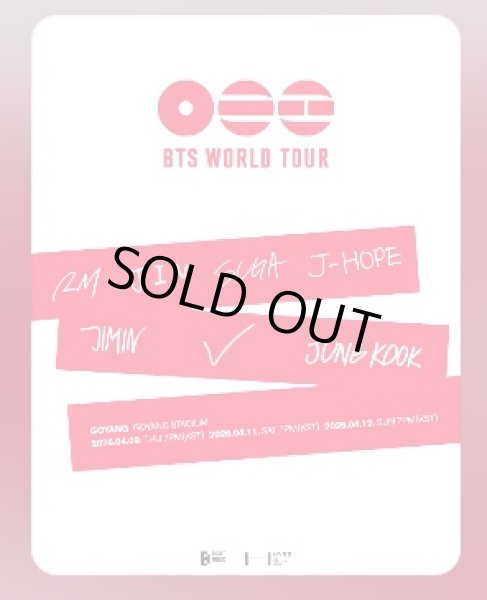 画像1: BTS WORLD TOUR IN GOYANG  (1)