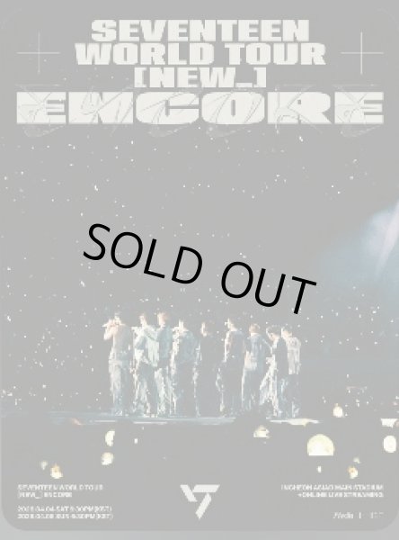 画像1: SEVENTEEN WORLD TOUR [NEW_] ENCORE (1)