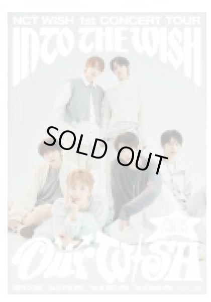 画像1: NCT WISH 1st CONCERT TOUR ‘INTO THE WISH : Our WISH’ ENCORE IN SEOUL  (1)