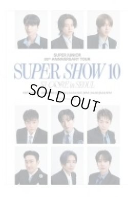 画像1: SUPER JUNIOR 20th Anniversary TOUR   SJ-CORE in SEOUL