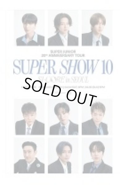 画像1: SUPER JUNIOR 20th Anniversary TOUR   SJ-CORE in SEOUL (1)