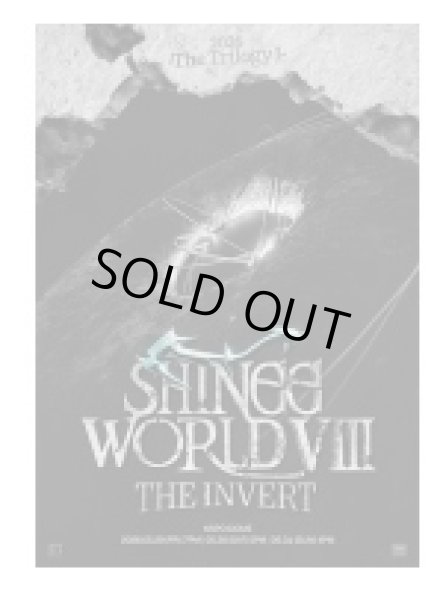 画像1: The Trilogy I - 2026 SHINee WORLD VIII : [THE INVERT]  (1)