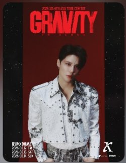 画像1: 2026 XIA 6TH ASIA TOUR CONCERT 'GRAVITY' IN SEOUL