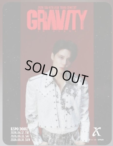 画像1: 2026 XIA 6TH ASIA TOUR CONCERT 'GRAVITY' IN SEOUL (1)