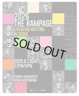 2026 THE RAMPAGE LIVE&FAN MEETING in SEOUL