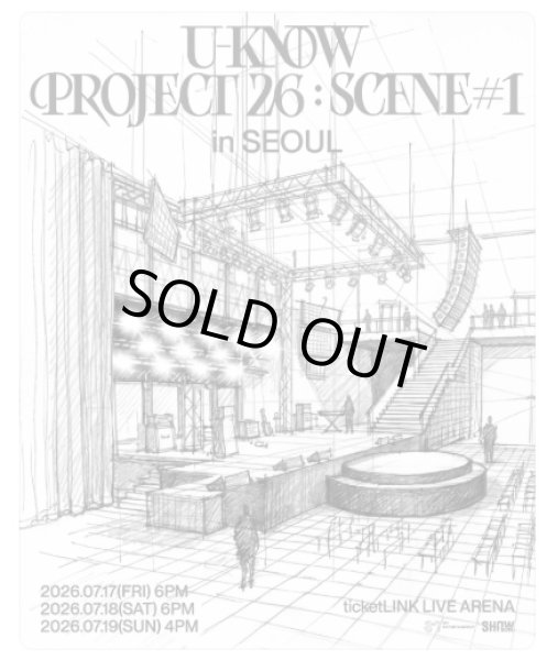 画像1: ‘U-KNOW PROJECT 26 : SCENE#1 (1)
