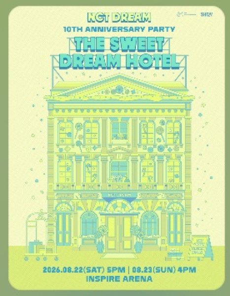 画像1: NCT DREAM 10TH ANNIVERSARY PARTY   (1)