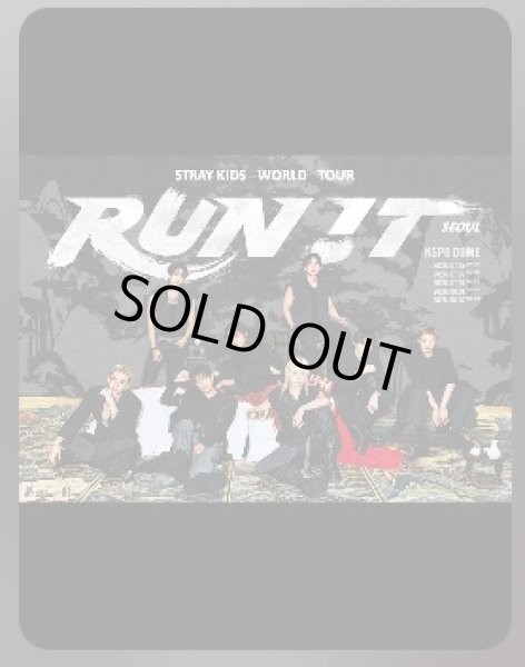 画像1: Stray Kids World Tour 〈RUN IT SEOUL〉 (1)