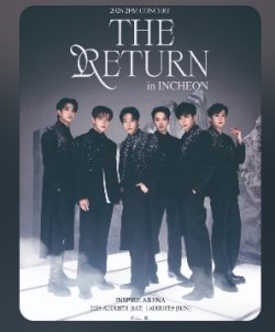 画像1: 2026 2PM Concert “THE RETURN” in INCHEON