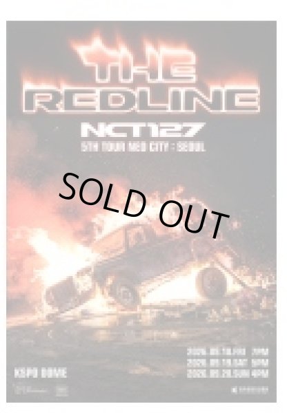 画像1: NCT 127 5TH TOUR ‘NEO CITY : SEOUL - THE REDLINE’ (1)