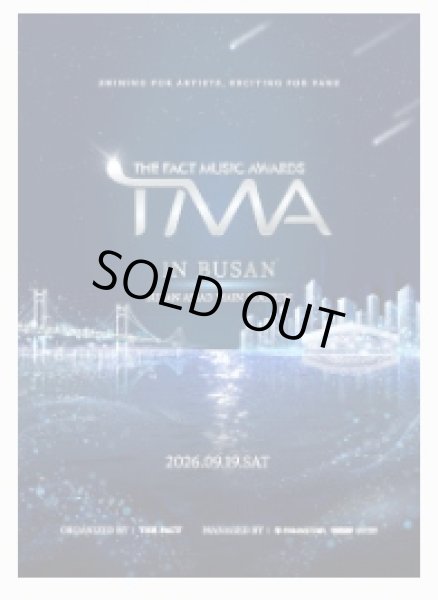 画像1: 2026 THE FACT MUSIC AWARDS (1)