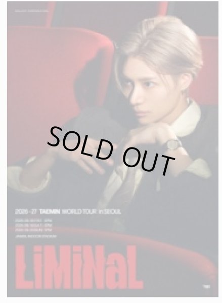 画像1: 2026-27 TAEMIN WORLD TOUR 〈LiMiNaL〉 in SEOUL  (1)