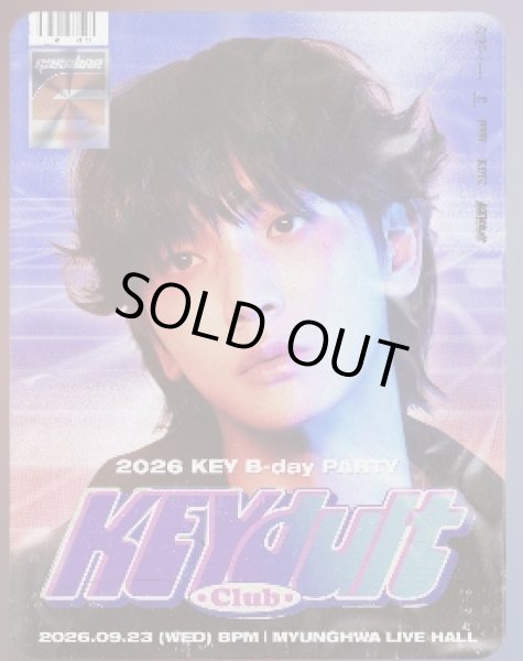 画像1: 2026 KEY B-day PARTY [KEY adult Club]  (1)