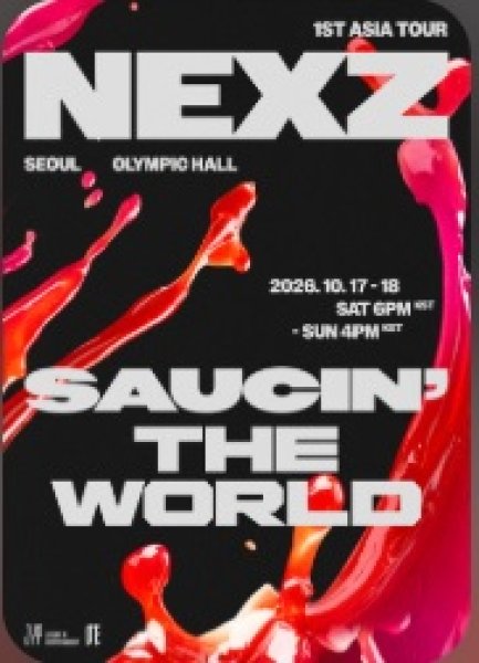 画像1: NEXZ 1ST ASIA TOUR 〈SAUCIN’ THE WORLD〉 (1)
