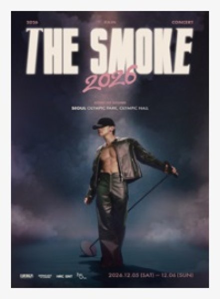 画像1: 2026 RAIN(ビ)CONCERT [THE SMOKE]  (1)
