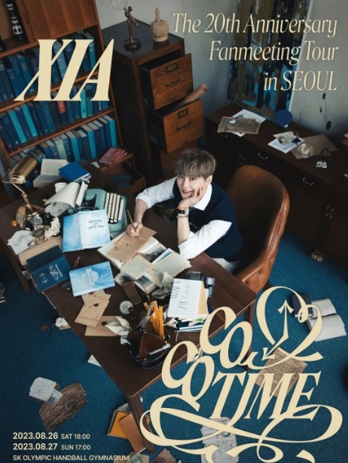 XIA Fanmeeting Tour < COCOTIME > in Seoul : The 20th Anniversary​