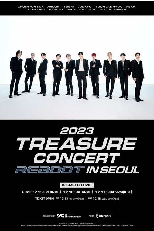 2023 TREASURE CONCERT [REBOOT] IN SEOUL’