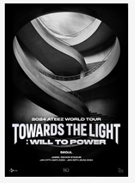 2024 ATEEZ WORLD TOUR [TOWARDS THE LIGHT : WILL TO POWER] IN SEOUL