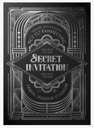 024 NCT 127 8th ANNIVERSARY FANMEETING〈8ECRET INVITATION〉