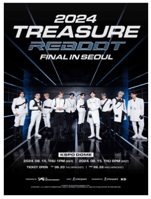2024 TREASURE RELAY TOUR [REBOOT] FINAL IN SEOUL