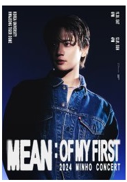 2024 MINHO CONCERT 〈MEAN：of my first〉