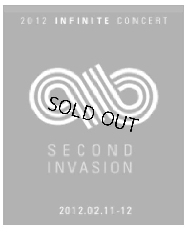 画像1: INFINITE　コンサート　Second　Invasion　