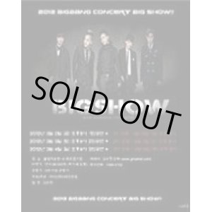 画像: 2012 BIGBANG CONCERT　「BIG SHOW！」