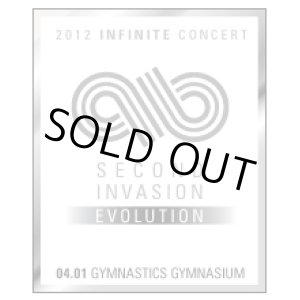 画像: 2012　INFINITE　コンサート　 Second Invasion [Evolution]　　スタンディング
